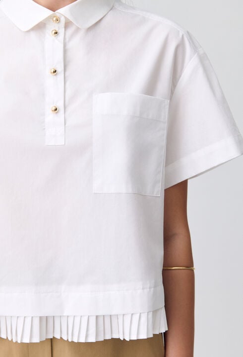 Peter Pan Collar Top