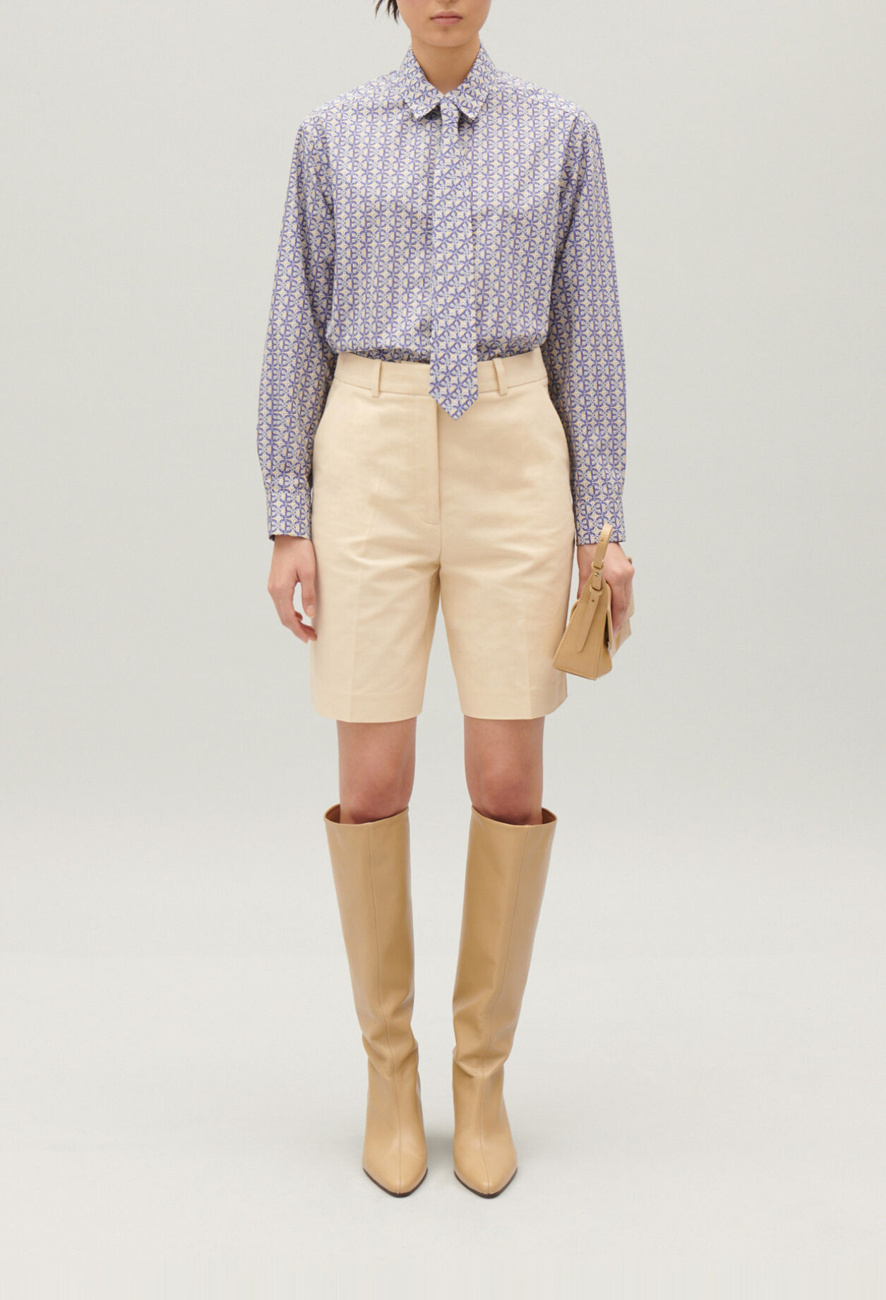 Monogram shirt