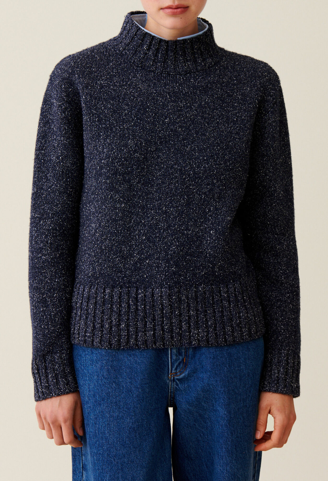 Rollkragenpullover