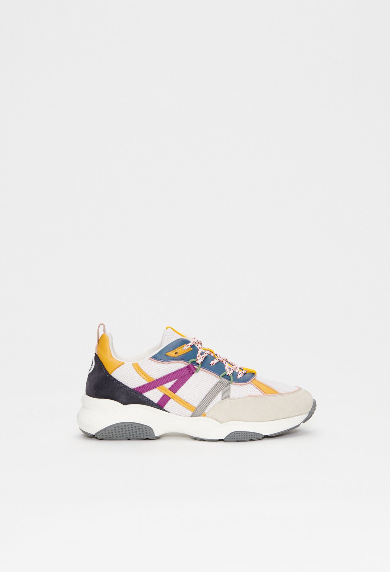 Sneakers colorees