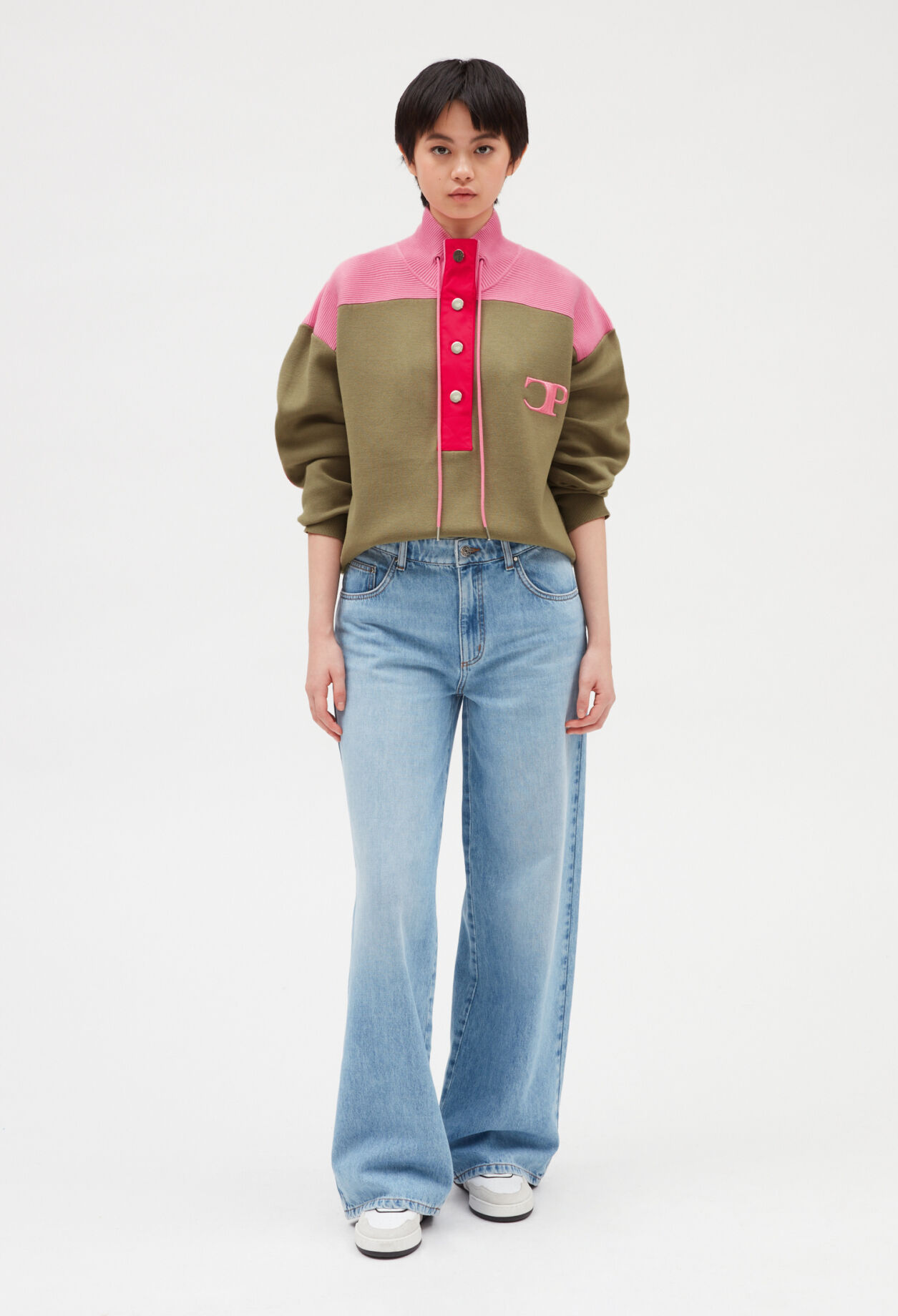 CP knitted sweatshirt
