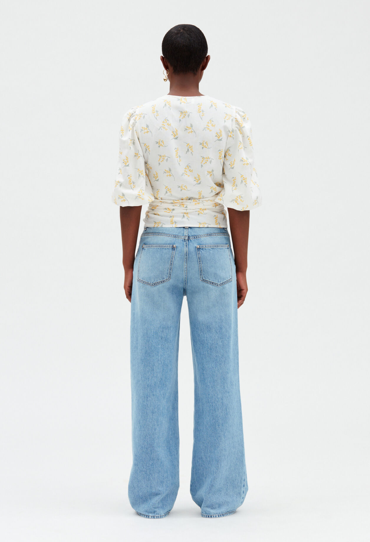 Kurze Bluse, Mimose