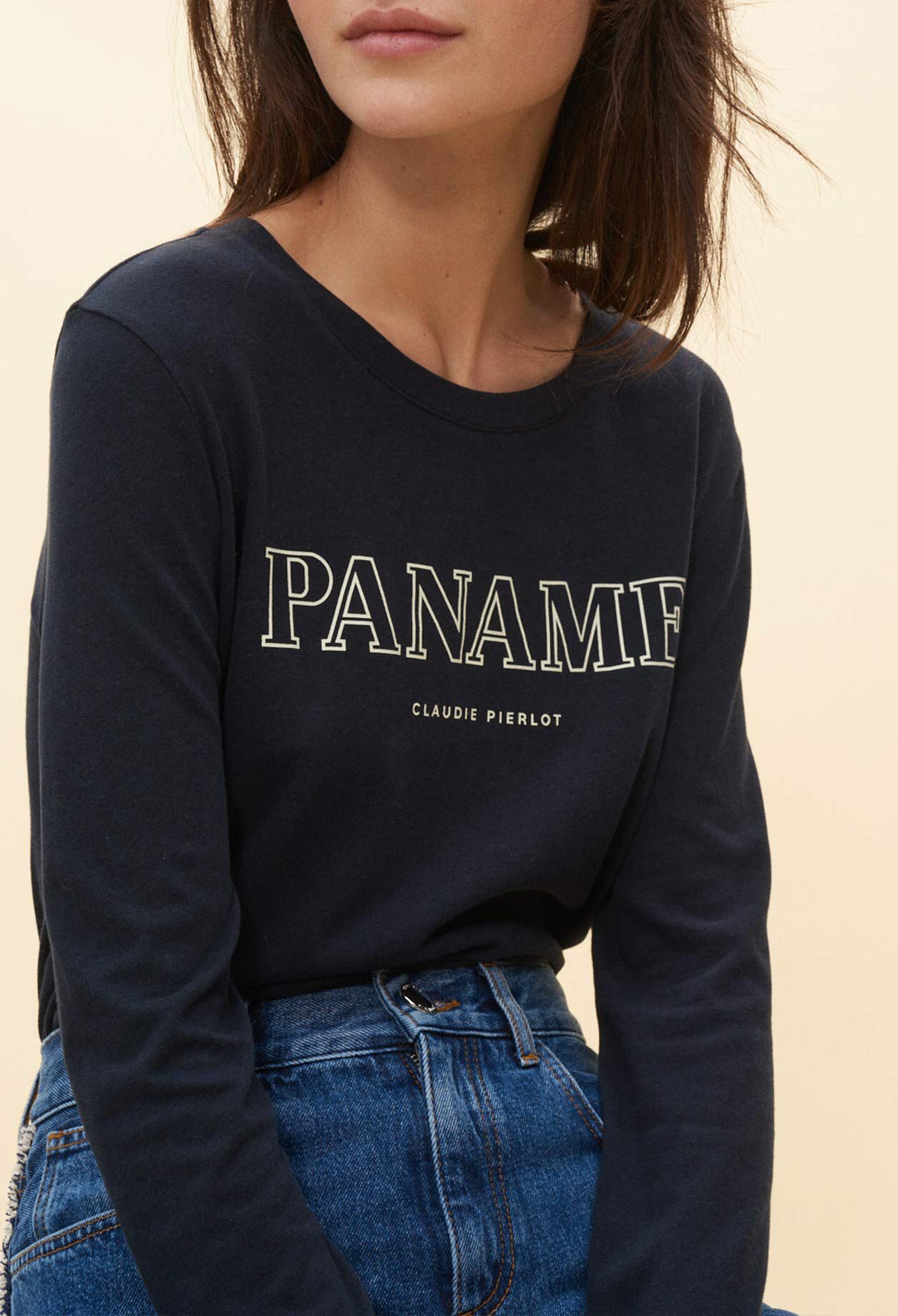 T-shirt à manches longues Paname