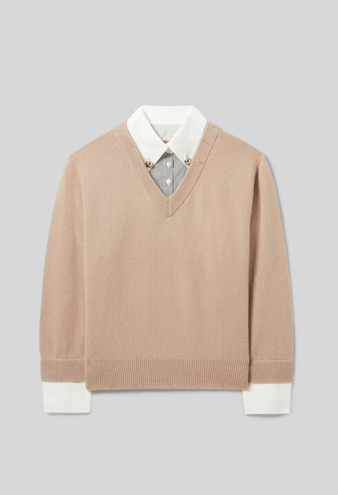 Pull col V