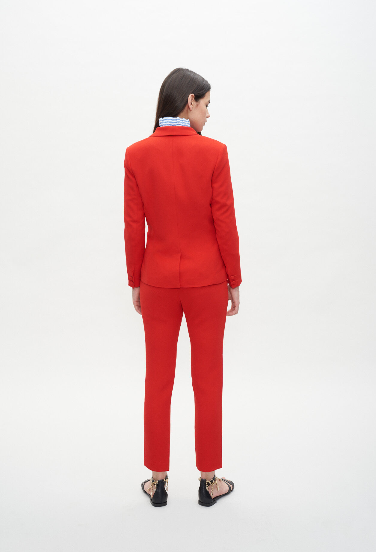 Veste de smoking cintrée