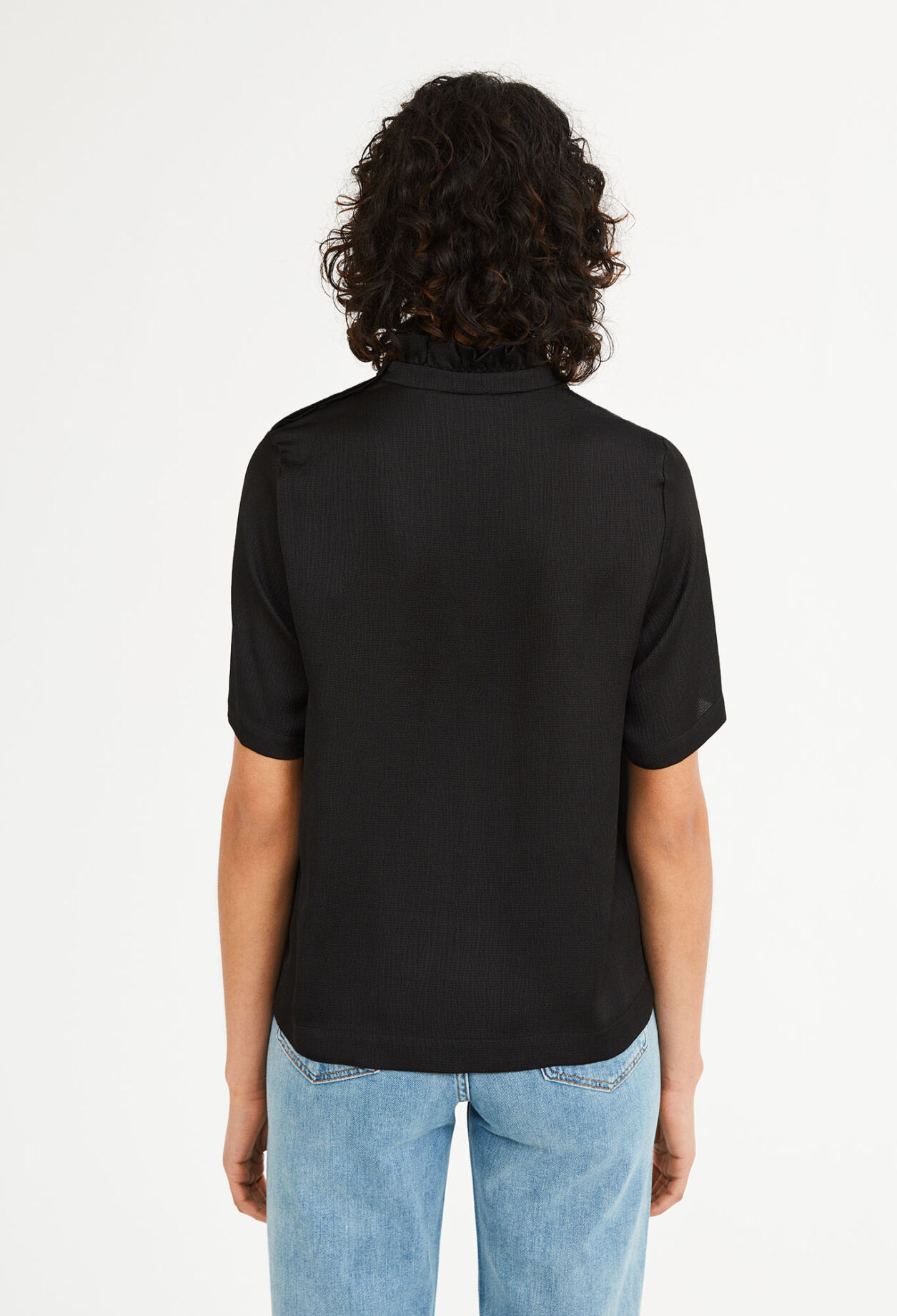 Embroidery top