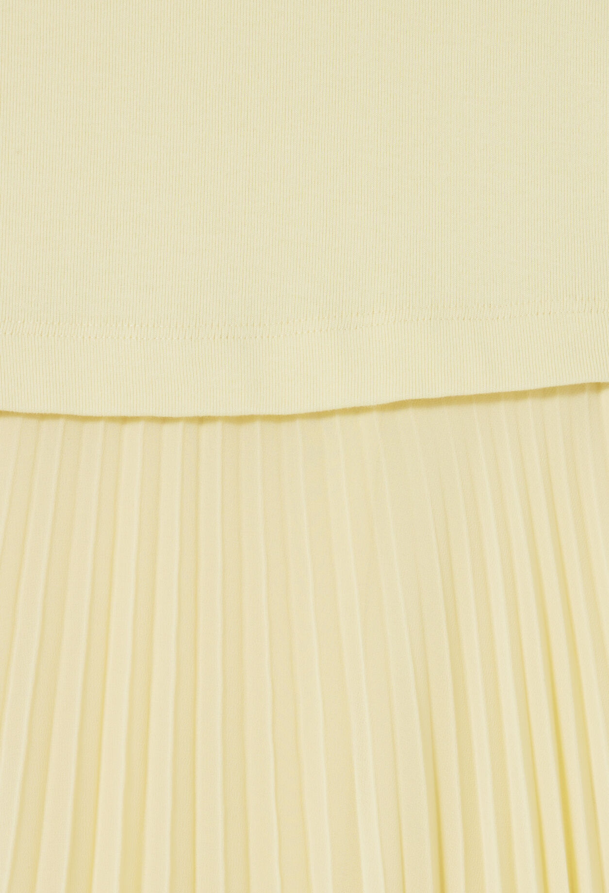 Langes Trompe-l'œil-Kleid
