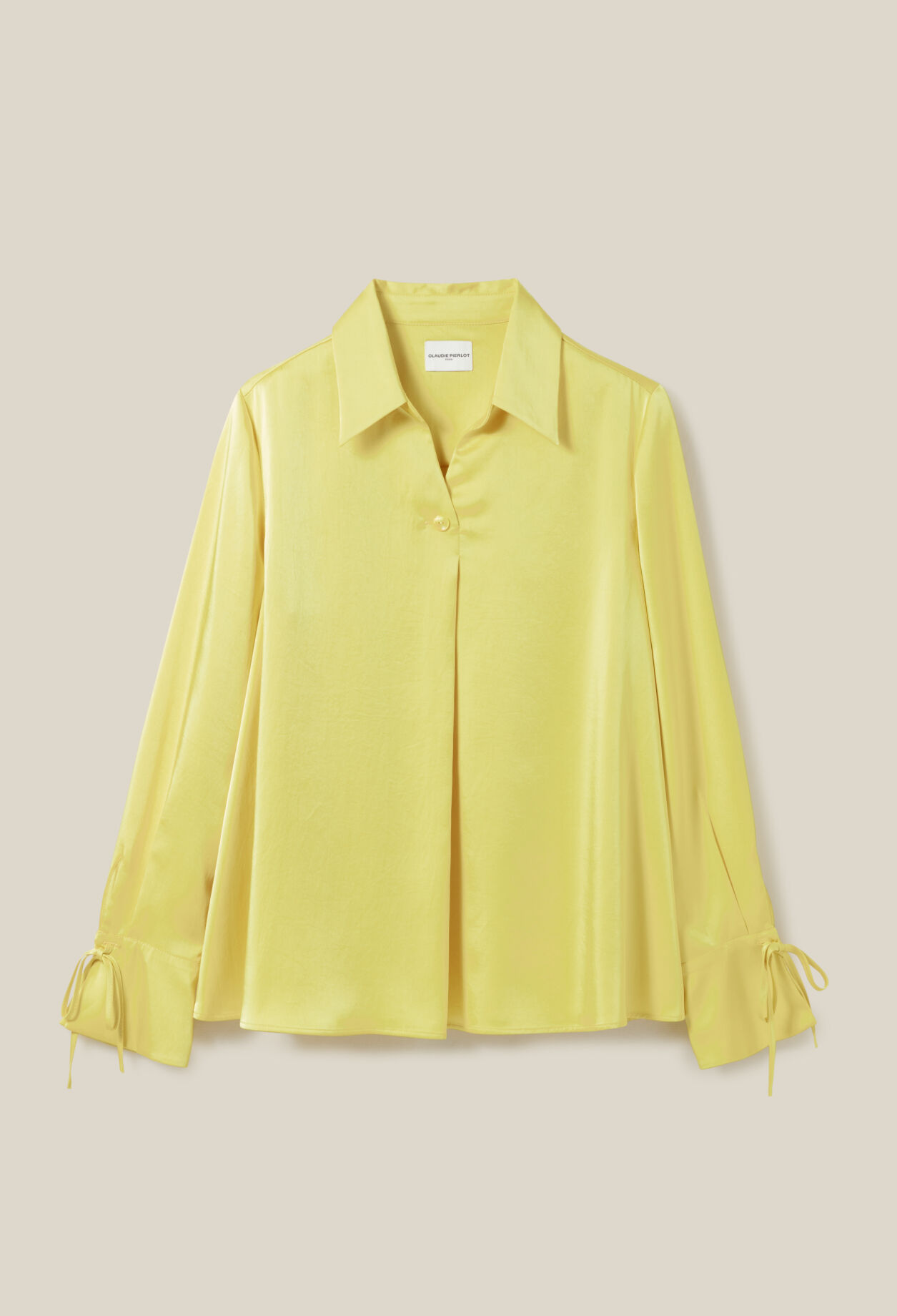 Blouse fluide col ouvert