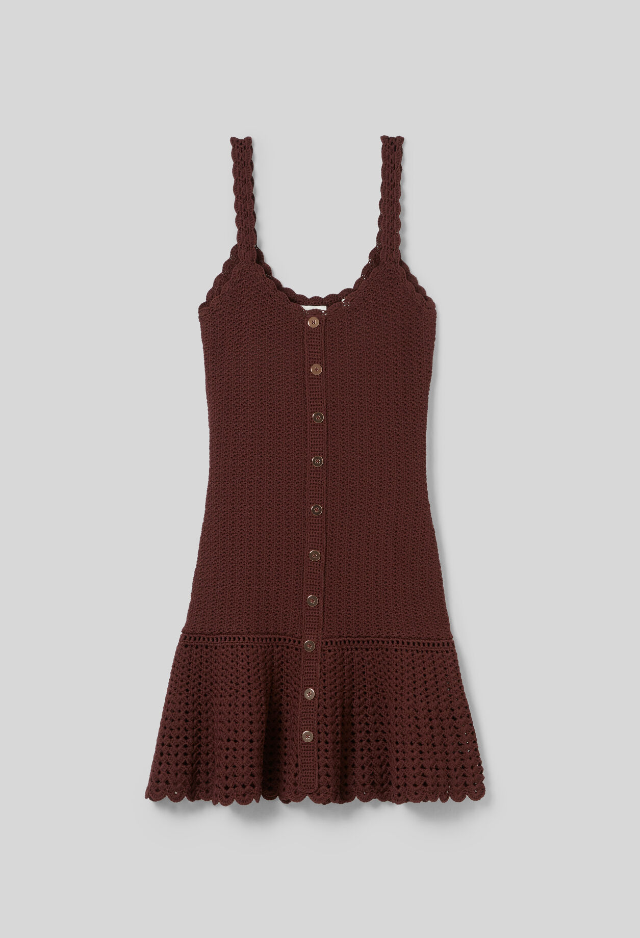 Crochet Mini Dress