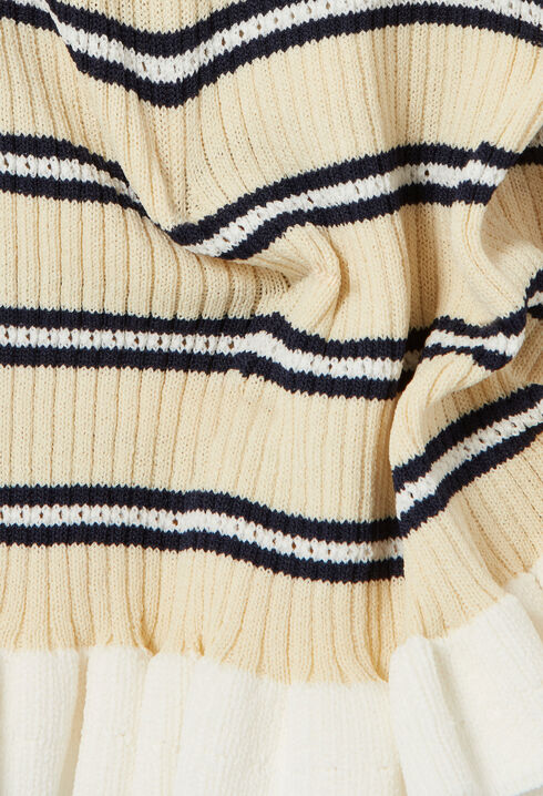 Striped skirt