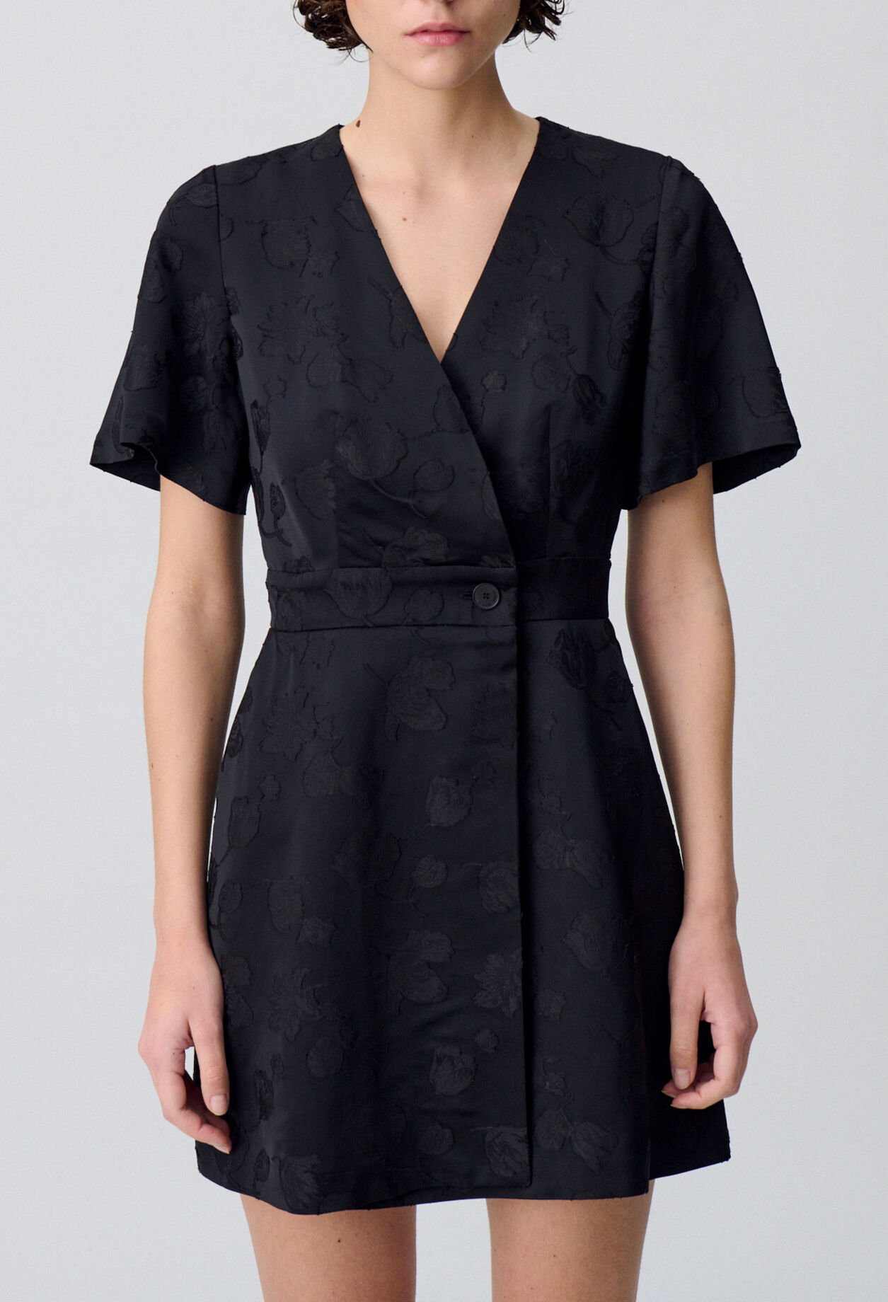 Robe courte portefeuille 