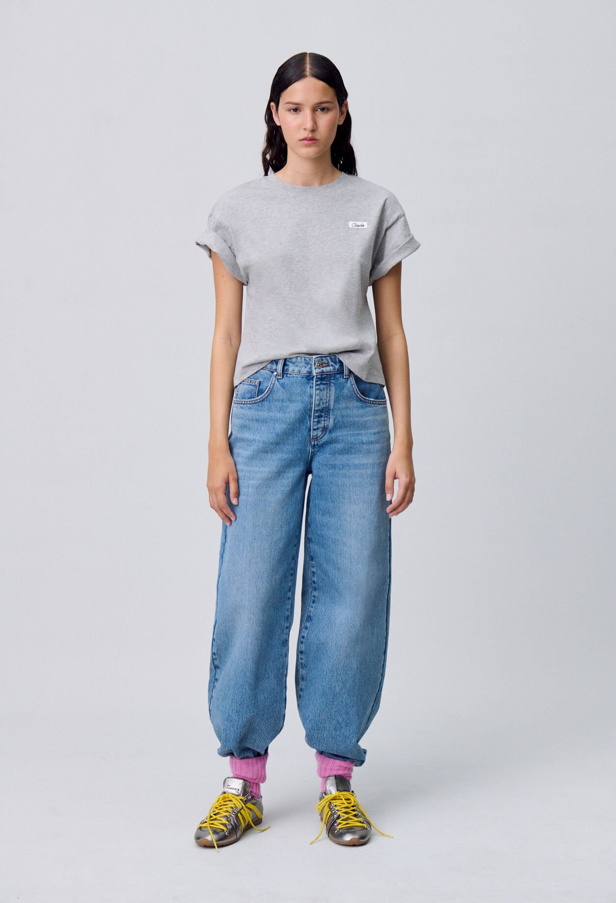 Cotton Oversized T-shirt