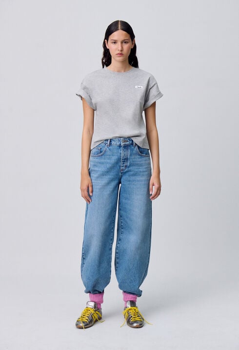 Cotton Oversized T-shirt