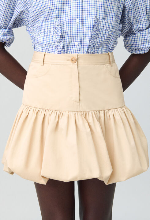 Bubble Mini Skirt