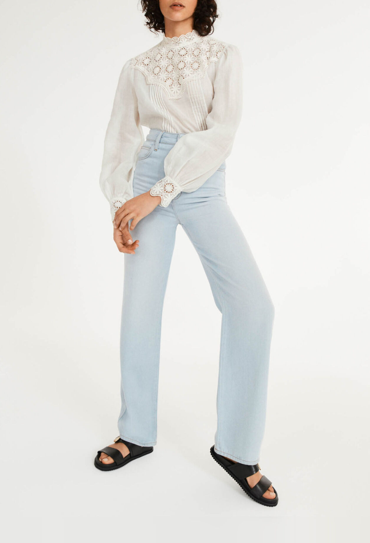 White blouse