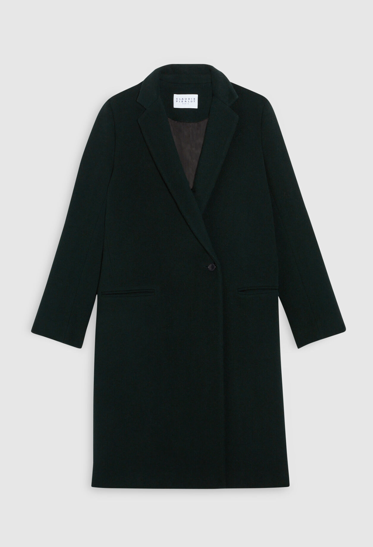 Mid-length coat