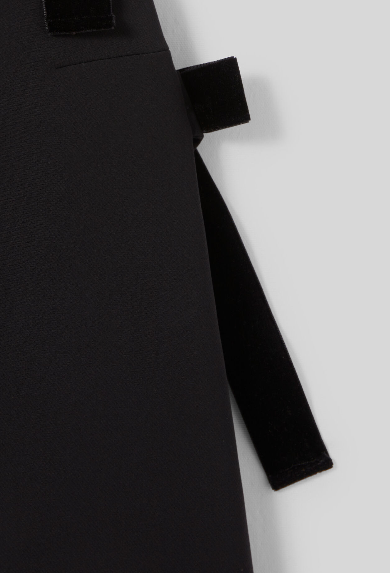 Robe courte velours