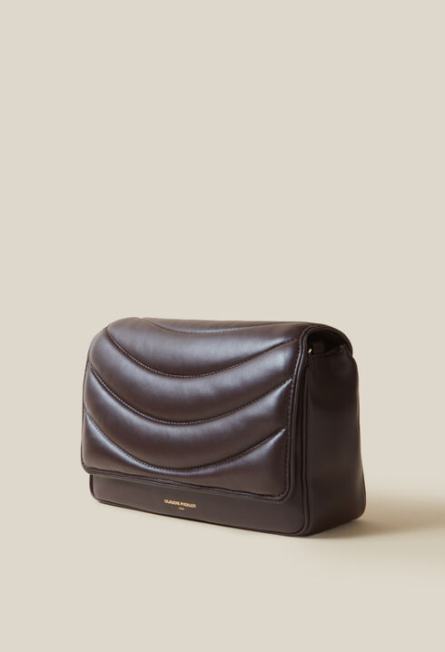 Gesteppte Alba Ledertasche