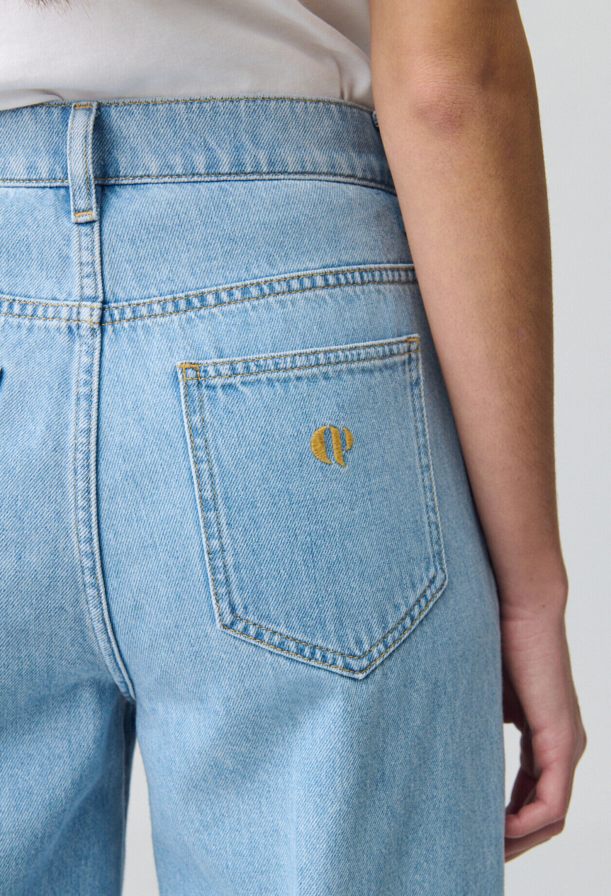 Jean Marc breite Jeans