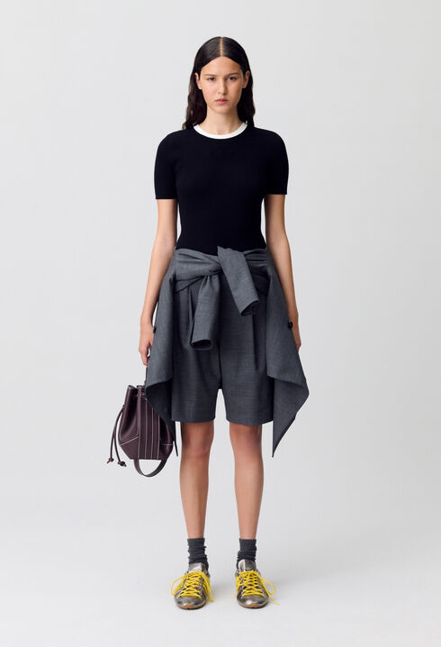 Lightweight Knit T-Shirt