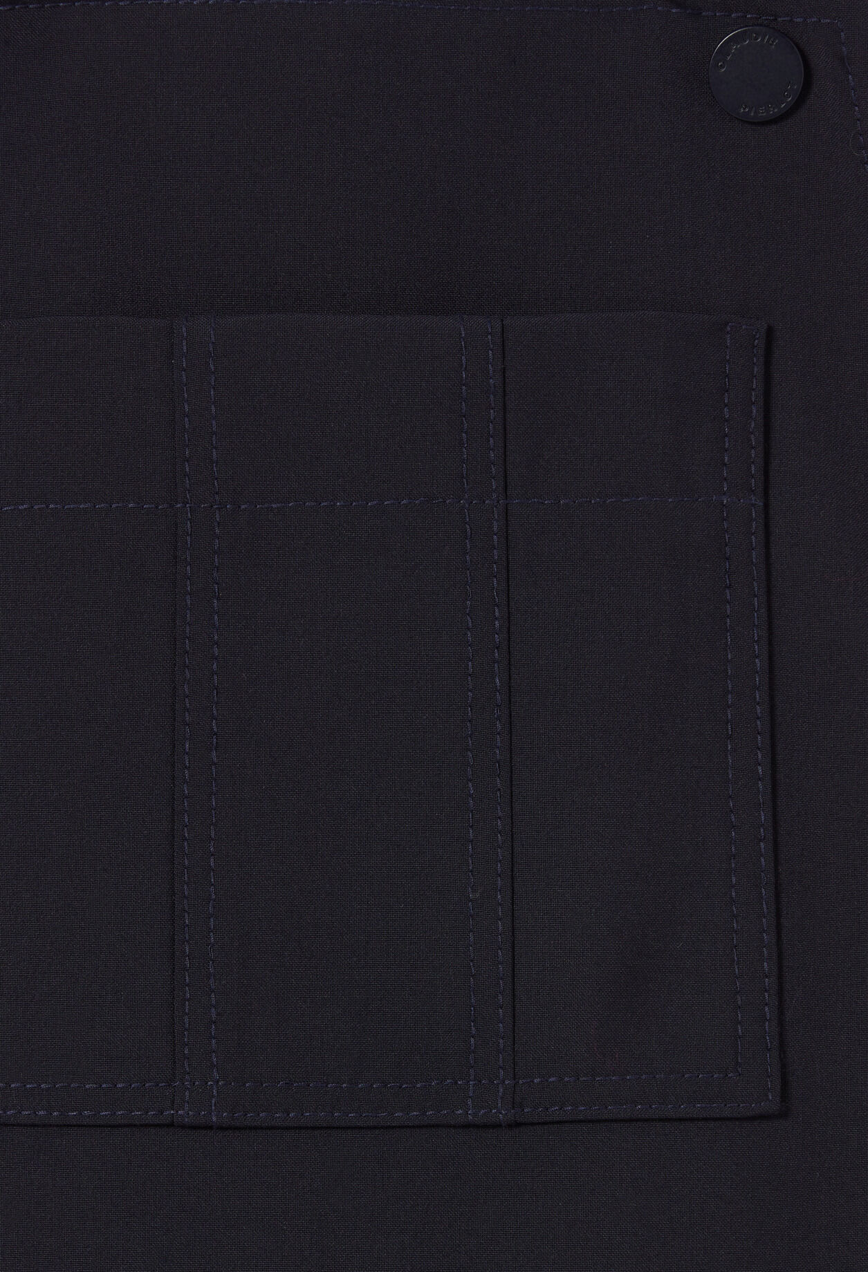 Robe salopette courte