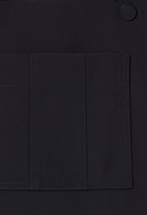 Robe salopette courte
