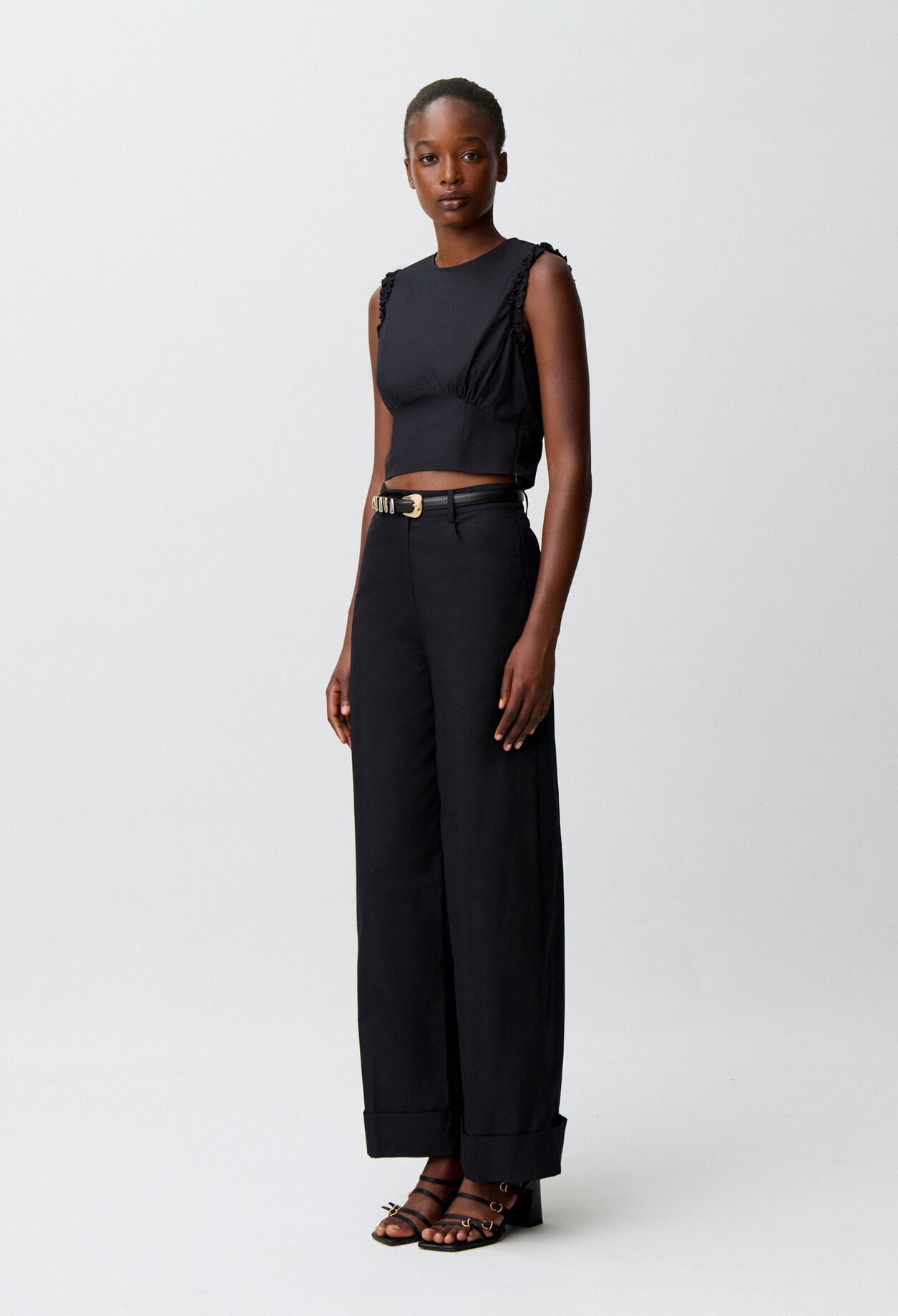 Pantalon large