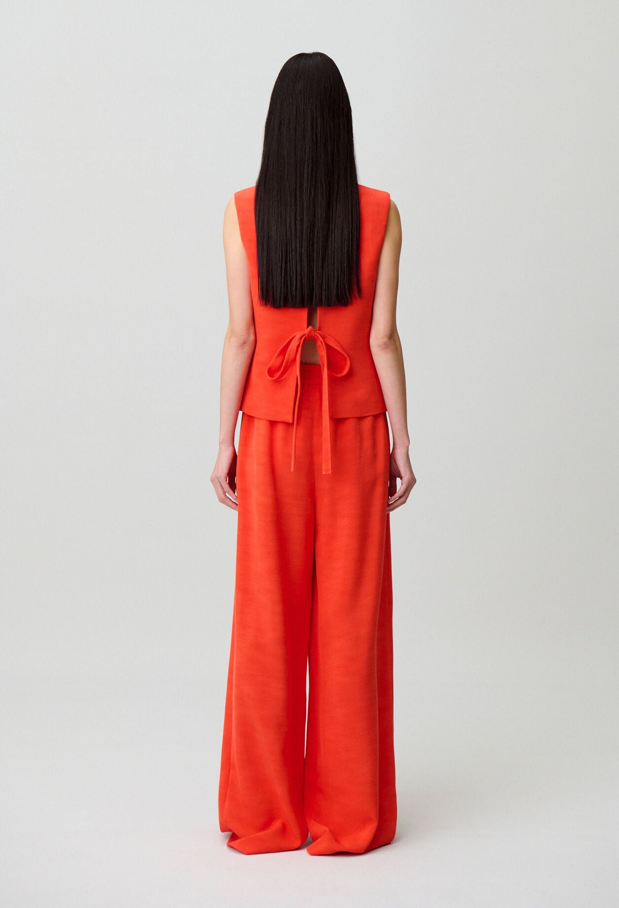Veste tailleur sans manches