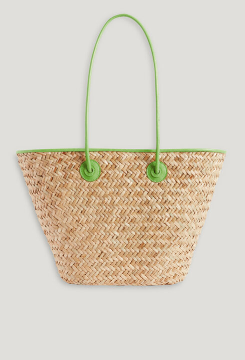 Panier moyen paille