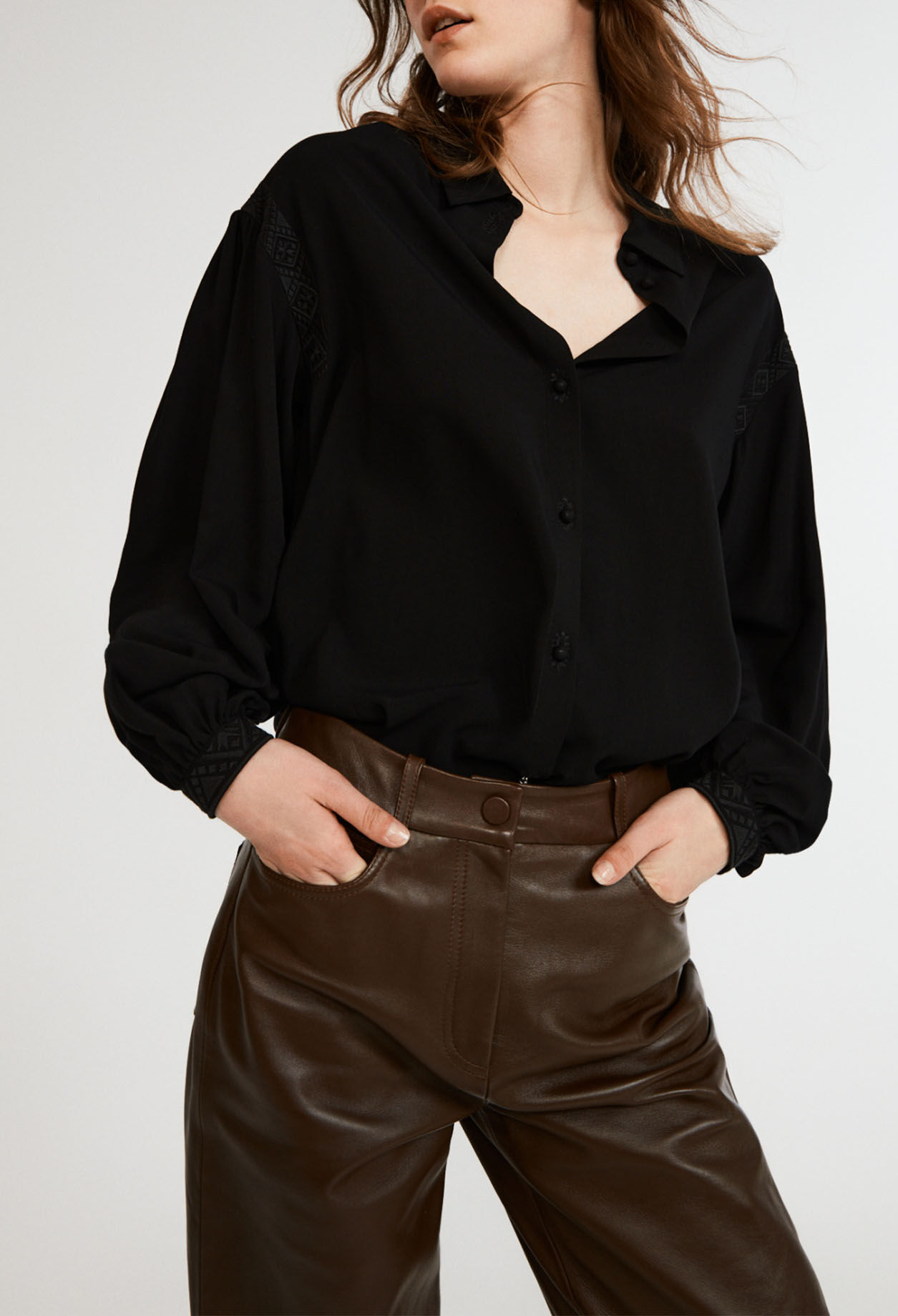 Oversized shirt
