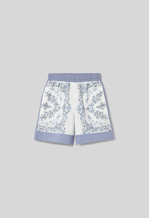 Short court rayures