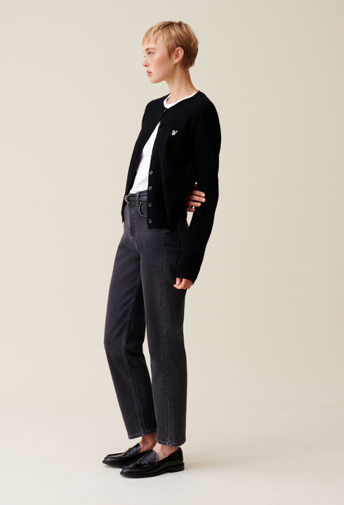 Jean Toto Wollcardigan