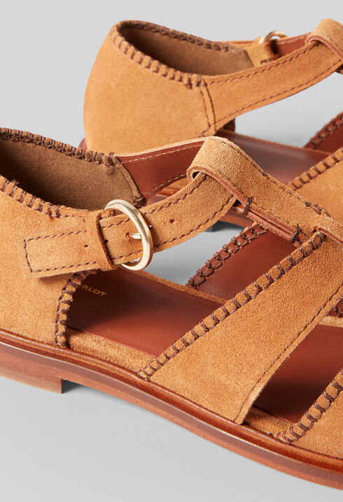 Sandales cuir