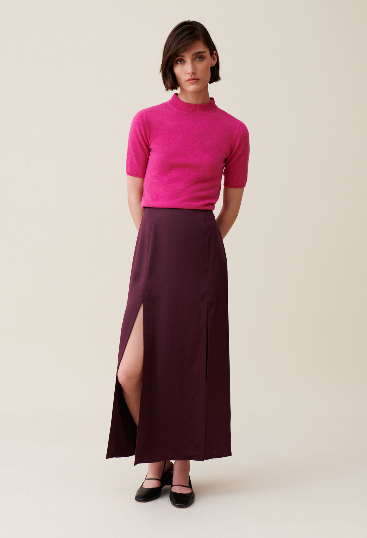 Jupes longues pour femme Claudie Pierlot