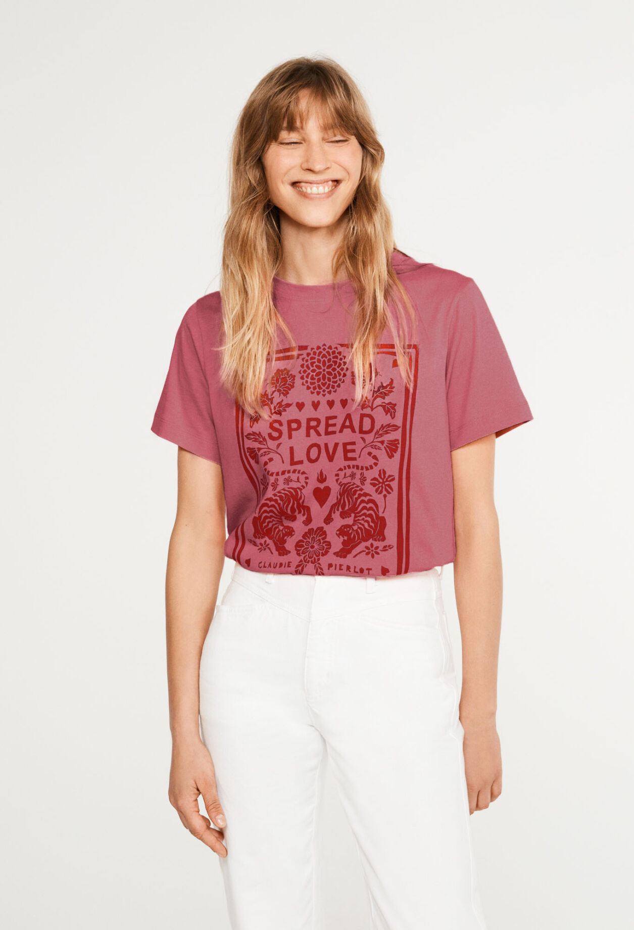 T-shirt sérigraphié