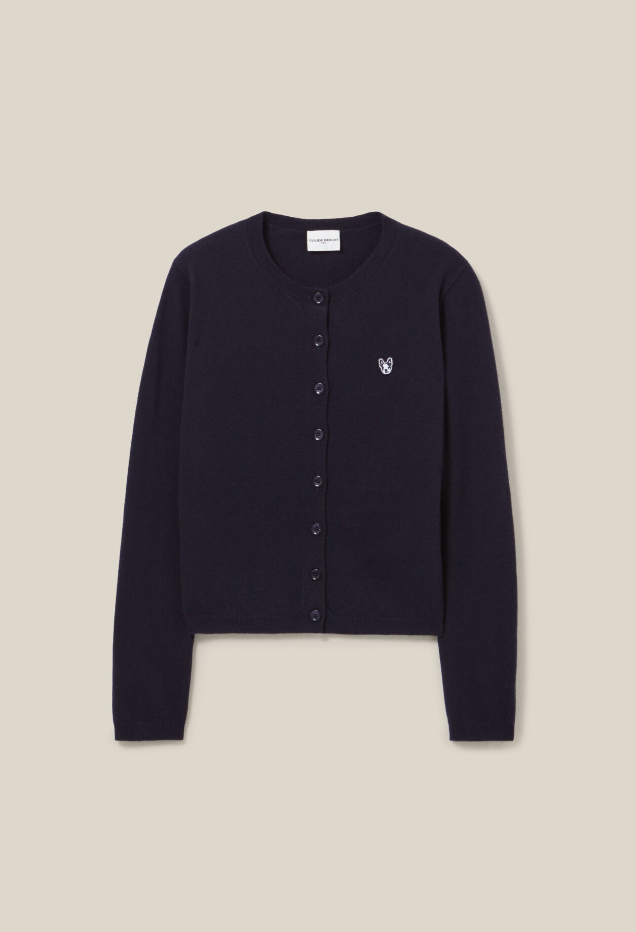 Cardigan Jean Toto laine 