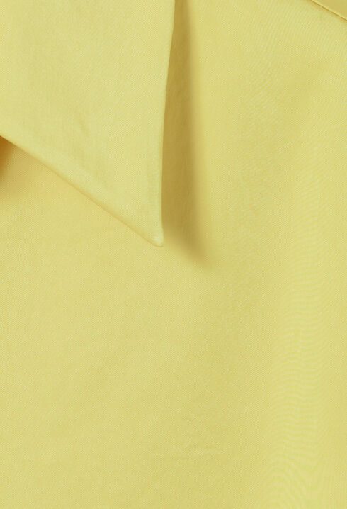 Flowy Blouse with Open Neck