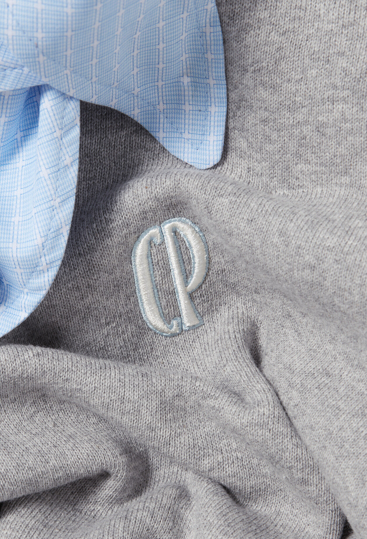 Sweatshirt col foulard