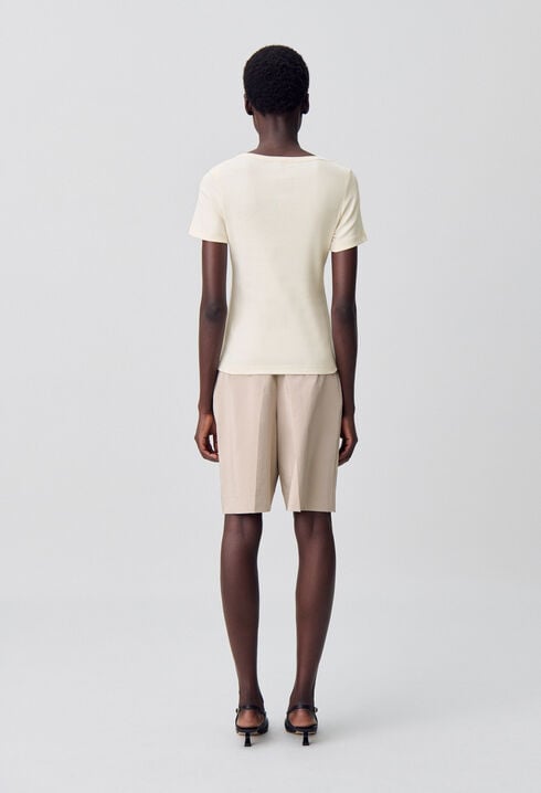 T-shirt coton