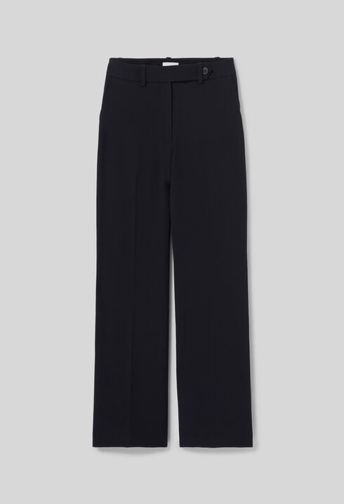 Tailored Straight-Leg Trousers
