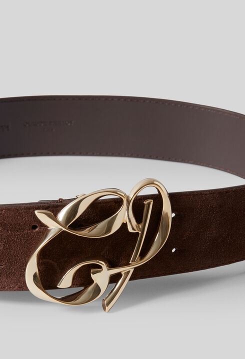 Ceinture boucle dorée CP