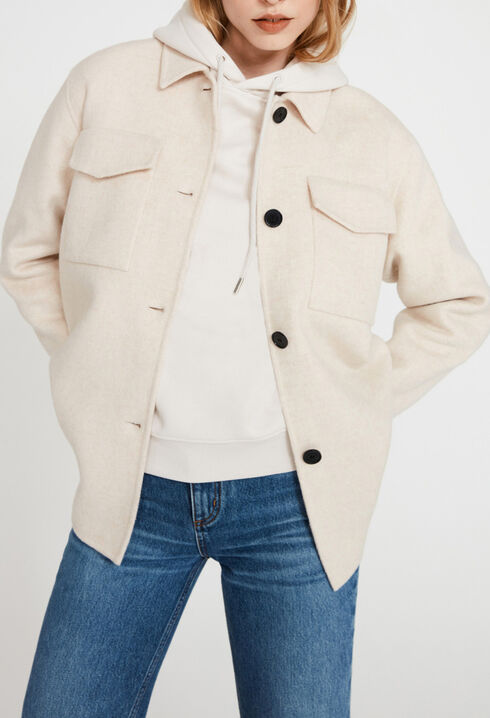 Veste laine
