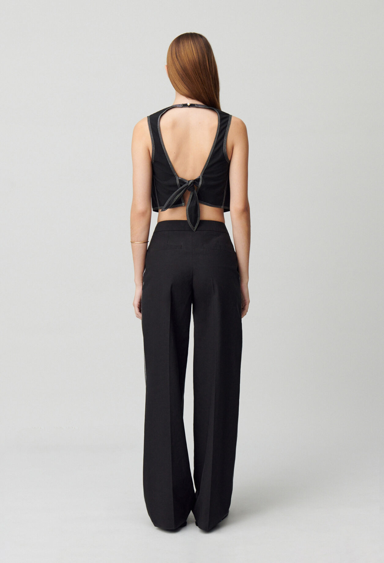 Backless Top