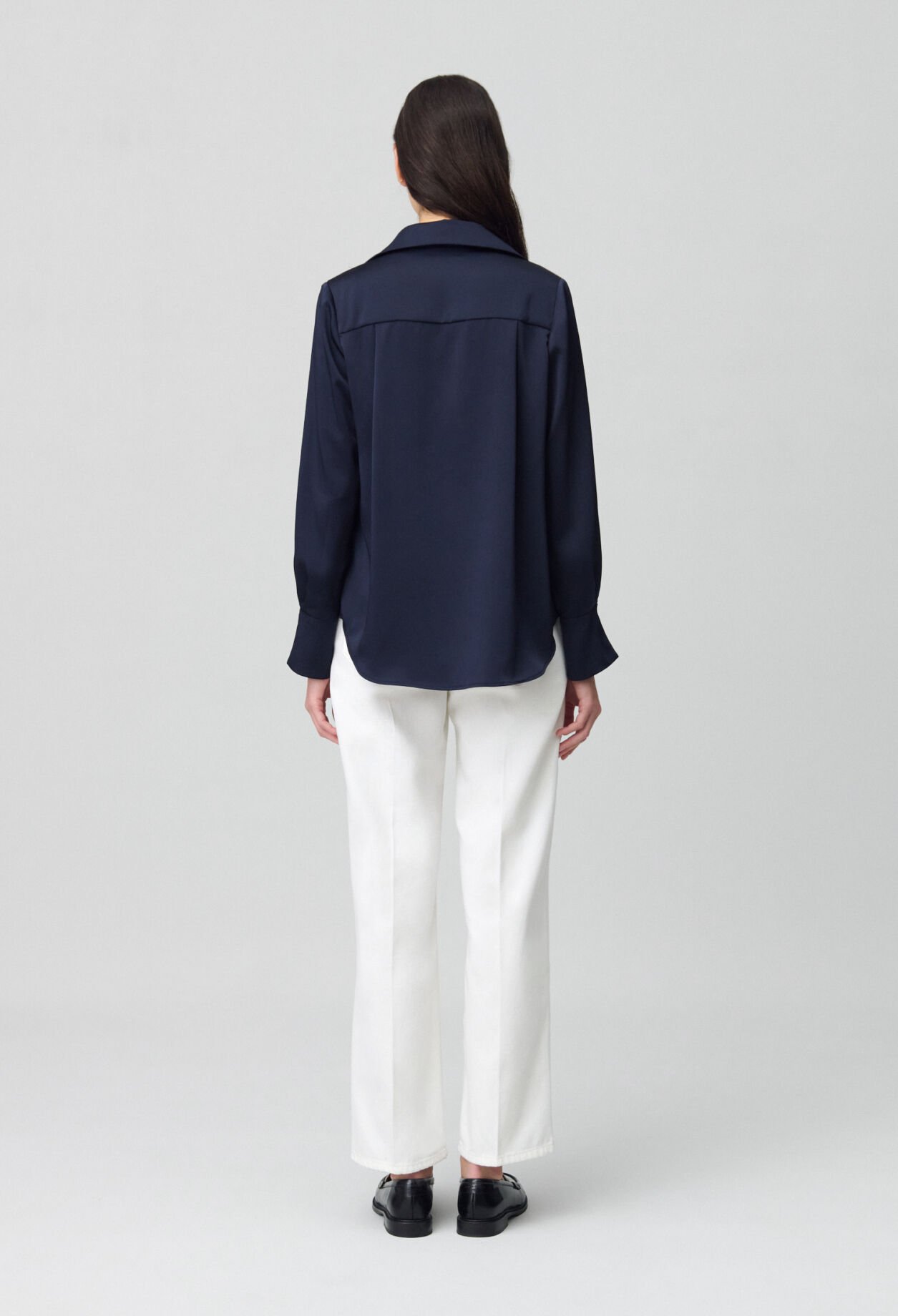 Classic Flowing Blouse