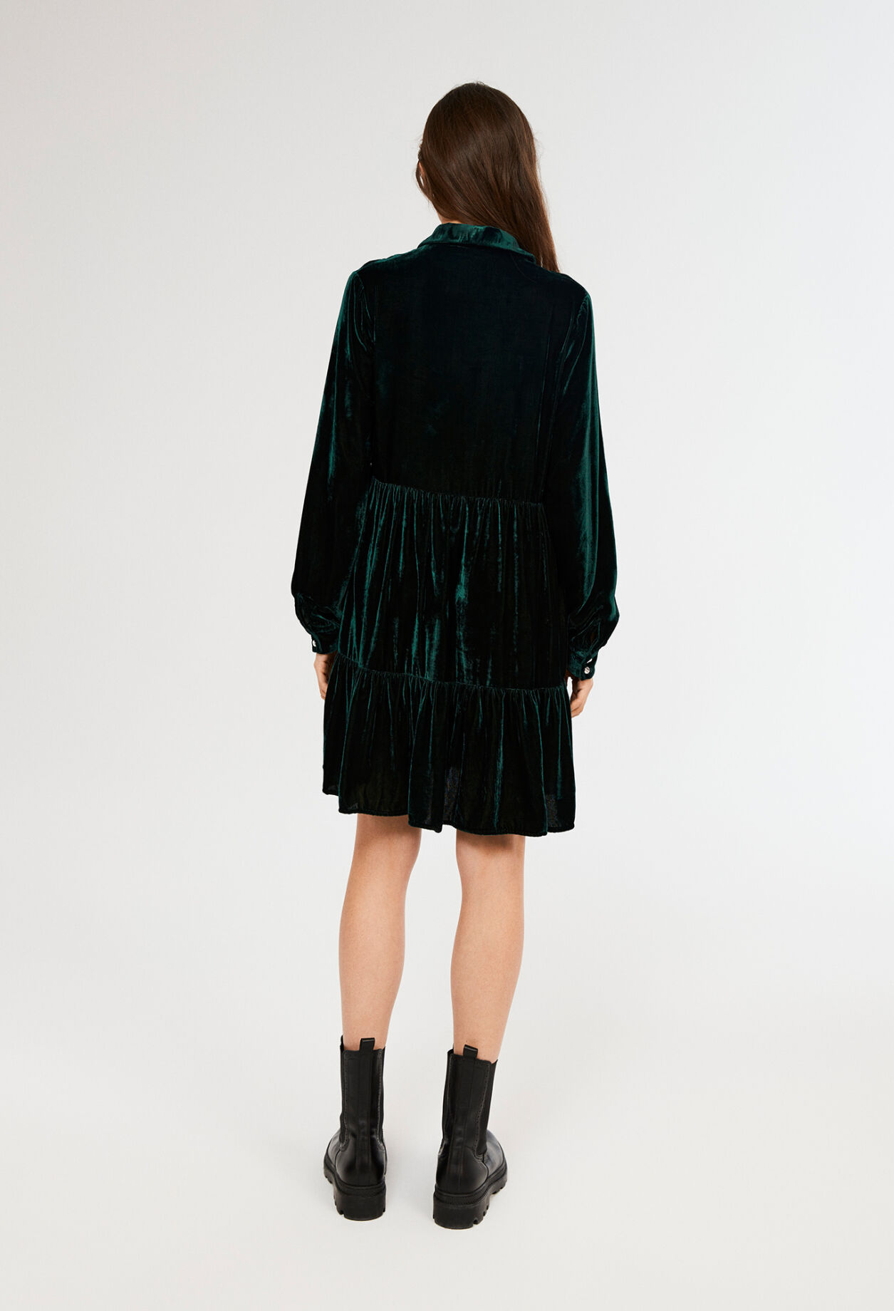 Samtkleid