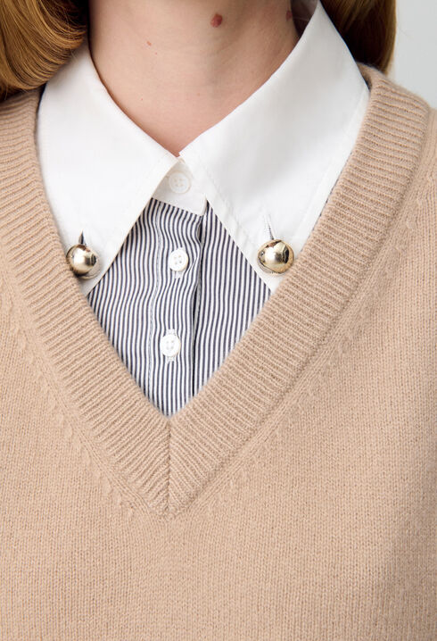 Pull col V