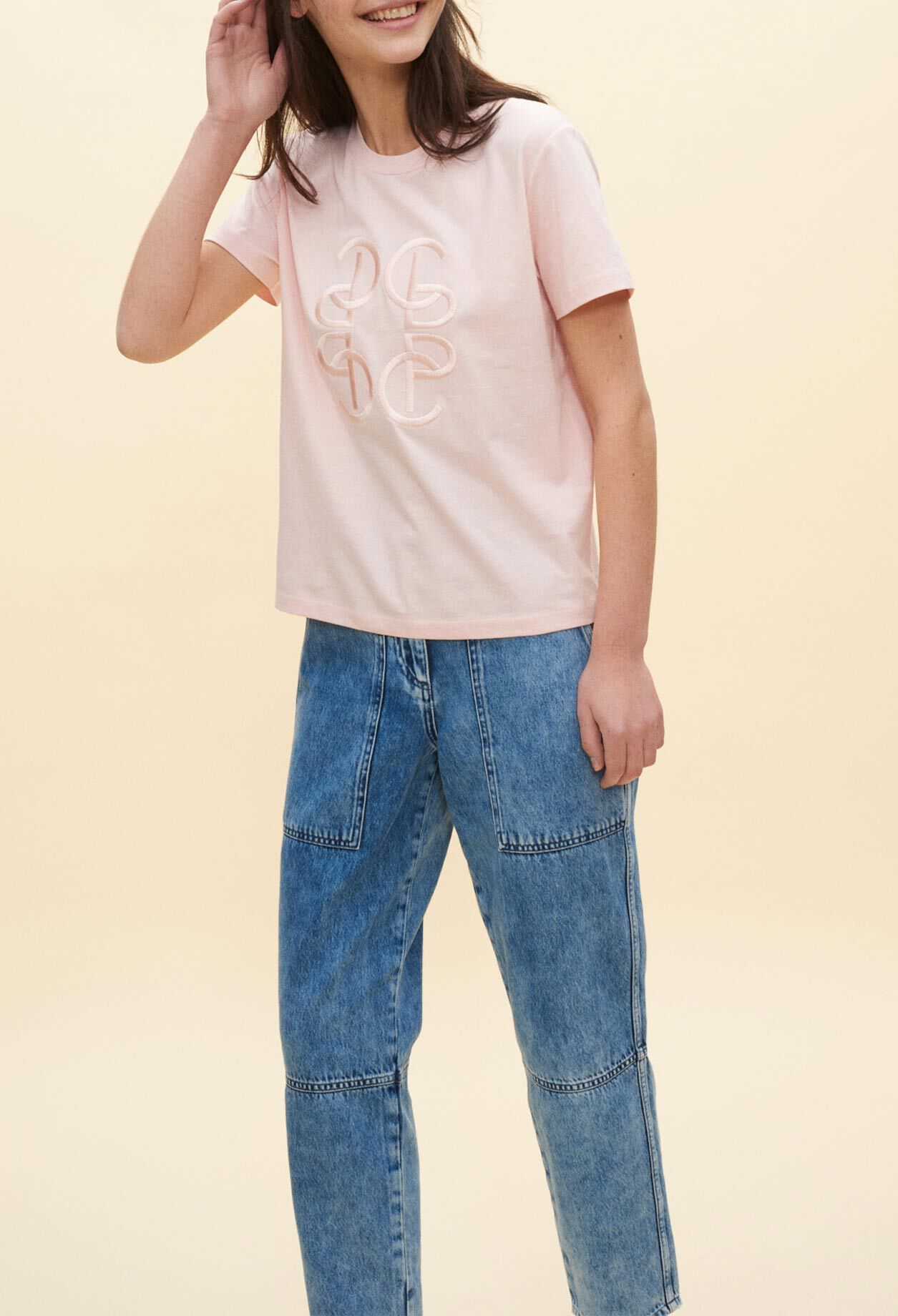 T-shirt brodé