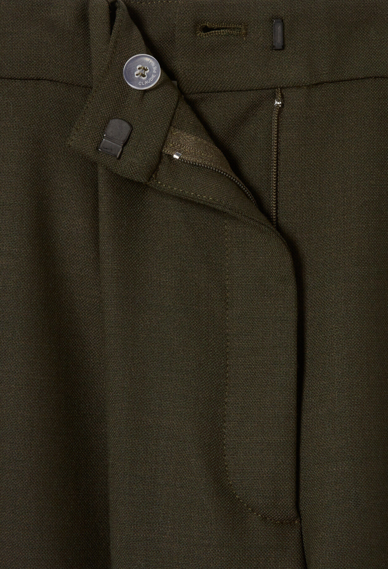 Pantalon large tailleur