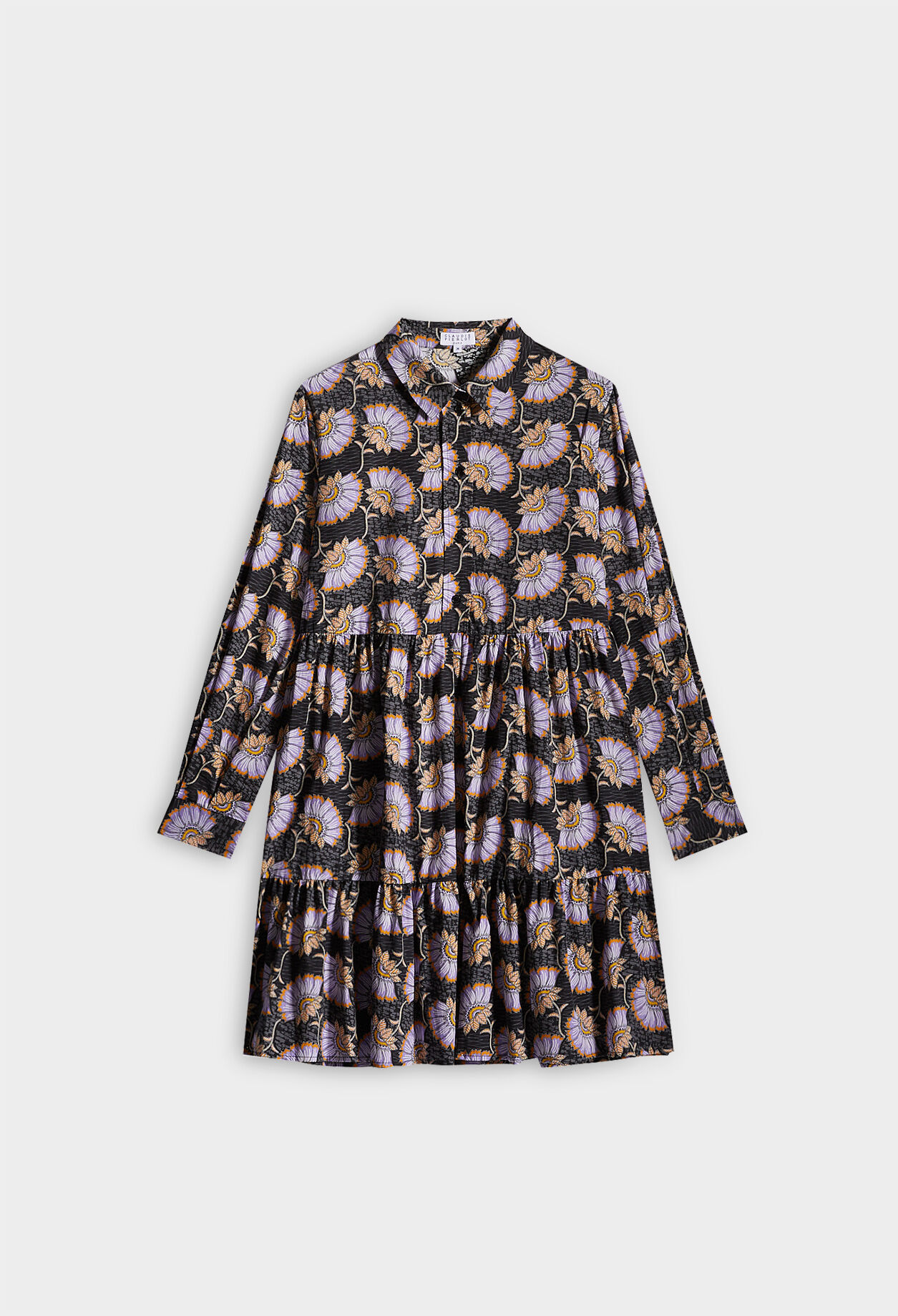 Robe chemise évasée