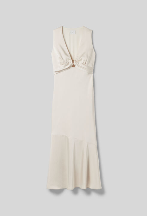 Fließendes Maxikleid